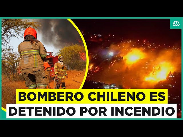 ⁣Bombero fue responsable del incendio de Valparaíso: ¿Cómo reaccionó con la prensa internacional?