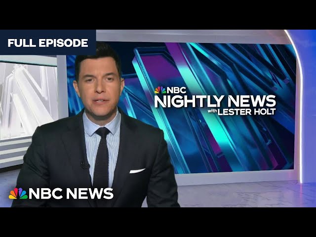 ⁣Nightly News Full Broadcast - May 27