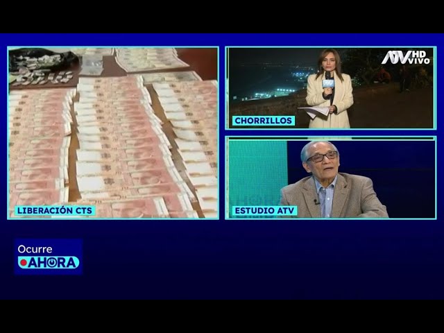 ⁣González Izquierdo sobre CTS: "Cerca de S/40 mil millones estarían yendo al bolsillo de formale