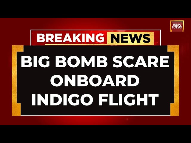 ⁣Indigo Bomb Threat LIVE News: Delhi-Varanasi Indigo Flight Receives Big Bomb Threat | India Today