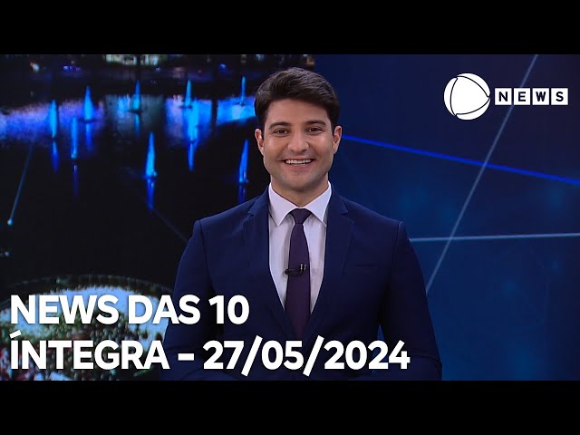 ⁣News das 10 - 27/05/2024