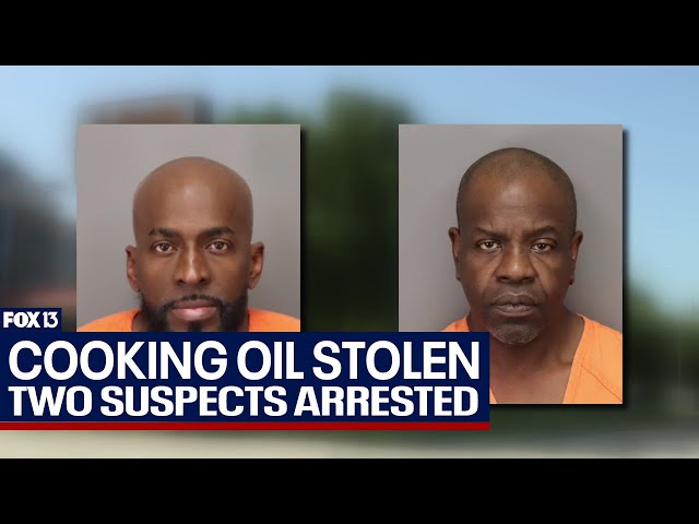 ⁣Used cooking oil stolen from Bay Area restaurants