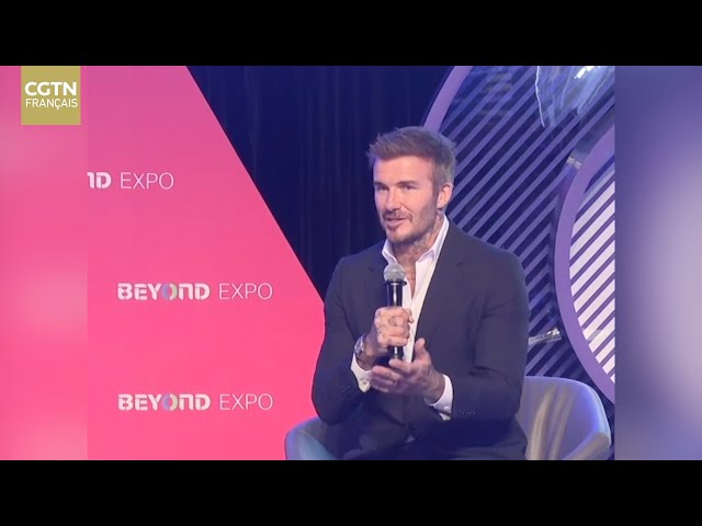 ⁣David Beckham：Chaque fois que je reviens à Macao, j'ai l'impression d'être en famille