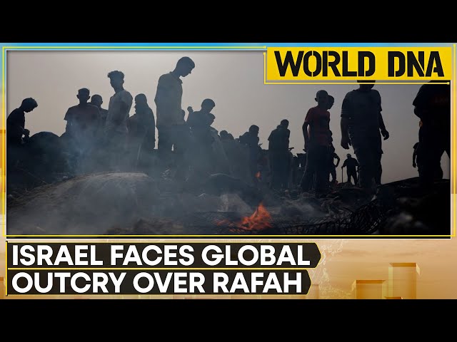 ⁣Gaza Crisis: Israel faces global outcry over Rafah attack | World DNA Live | WION