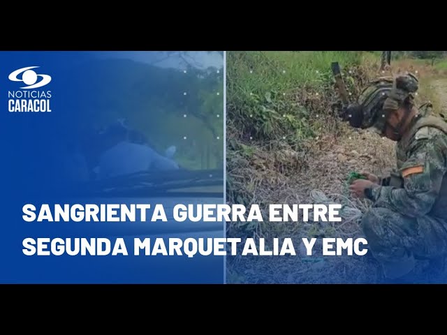 ⁣Familia quedó en medio de balacera entre disidentes en Caquetá; FF. MM., maniatadas: gobernador