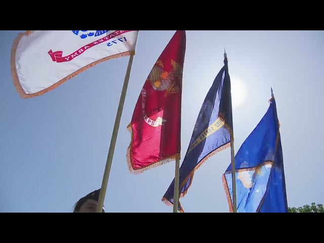⁣Colorado's largest Memorial Day parade hosts annual ceremony