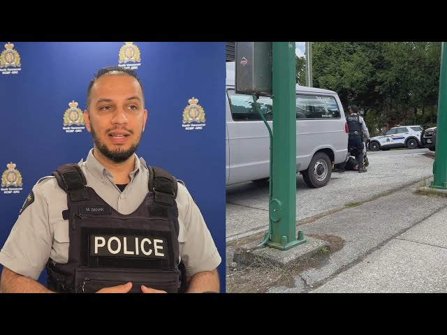 ⁣North Vancouver man charged with attempted murder after Deep Cove knife attack