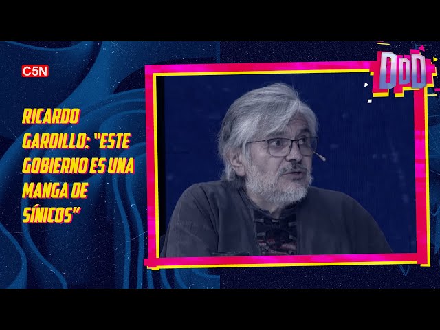 ⁣DURO DE DOMAR | Ricardo GARDILLO: "Este GOBIERNO es una MANGA de SÍNICOS"