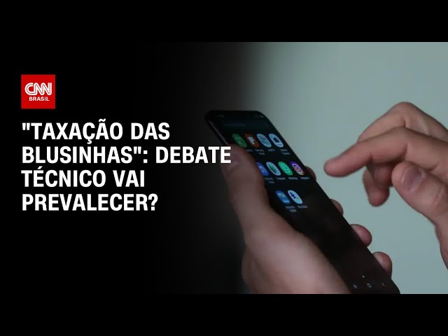 ⁣Soares e Coppolla debatem se debate técnico sobre “taxa das blusinhas” prevalecerá | O GRANDE DEBATE
