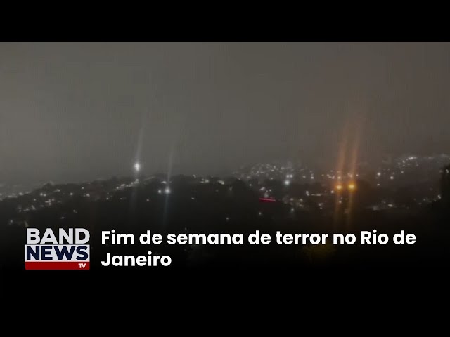 ⁣Tiroteio entre bandidos e agência explodida | BandNewsTV