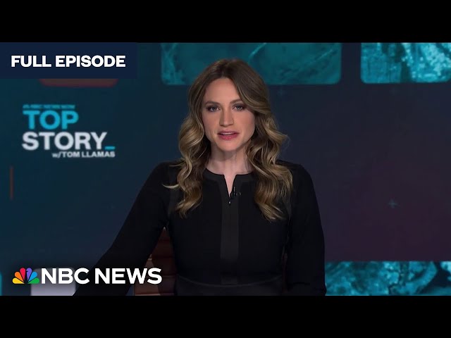 ⁣Top Story with Tom Llamas -  May 27 | NBC News NOW