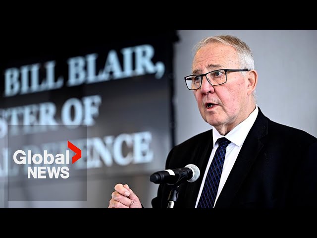 ⁣Canada singled out by US lawmakers over defence spending