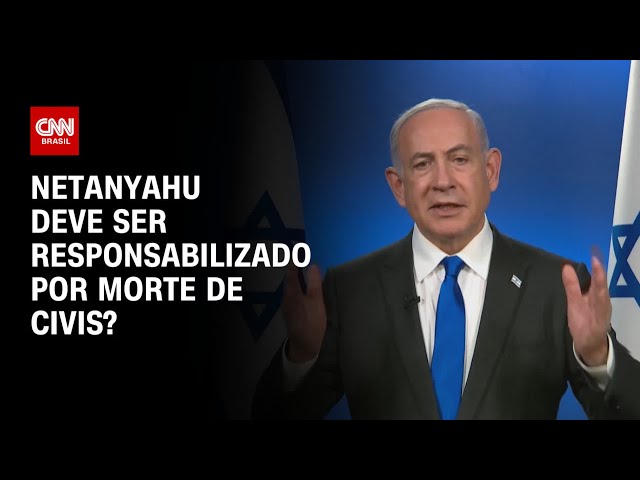⁣Soares e Coppolla debatem se Netanyahu deve ser responsabilizado por morte de civis |O GRANDE DEBATE