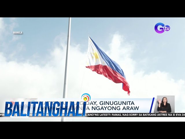 ⁣National Flag Day, ginugunita sa buong bansa ngayong araw | BT