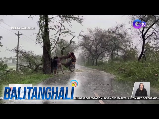 ⁣Hindi bababa sa 10, patay sa pananalasa ng Cyclone Remal | BT