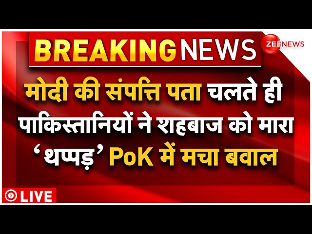 ⁣PM Modi Net Worth Pakistani Reaction LIVE Updates : मोदी की ईमानदारी पाकिस्तान का शहबाज को थप्पड़!