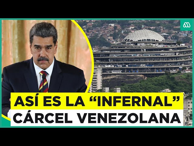 ⁣Así es el "Helicoide": La infernal cárcel de Venezuela que atenta contra los derechos huma