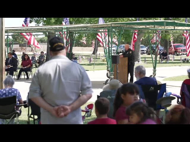 ⁣Shafter, Wasco Cemeteries pay respects to lost veterans with Memorial Day ceremonies