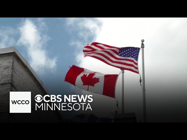 ⁣How the Canadian border agent strike could impact Minnesota