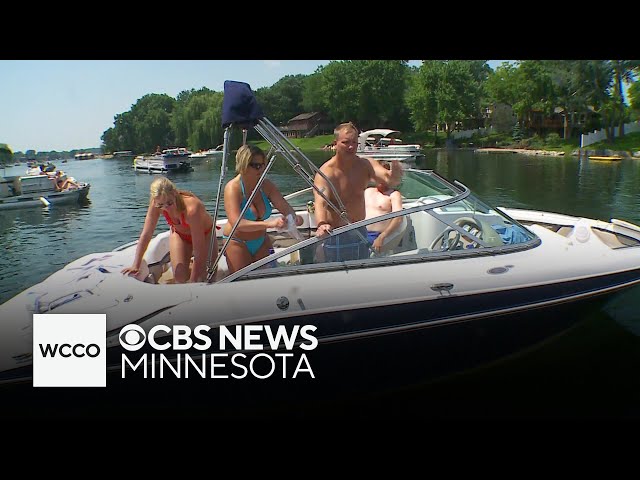 ⁣Breaking down boating in Minnesota by the numbers