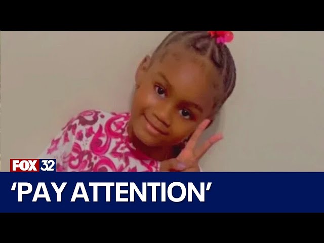 ⁣5-year-old Reign Ware murder: Family pleads for end to violence