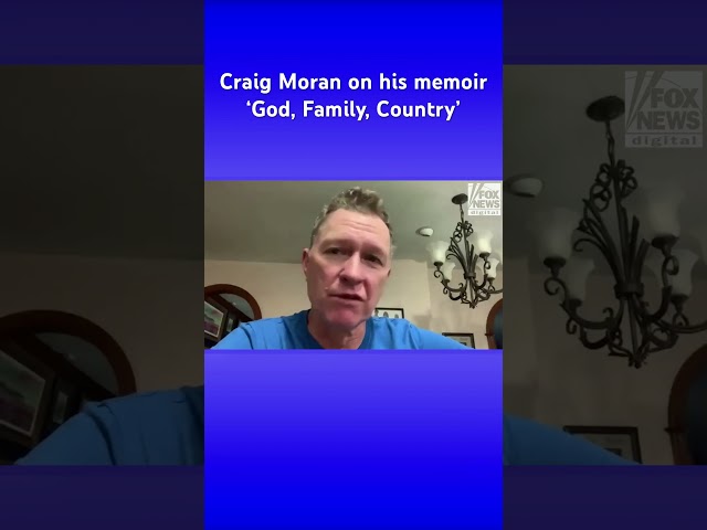 ⁣Craig Morgan on the updated paperback version of his memoir ‘God, Family, Country’