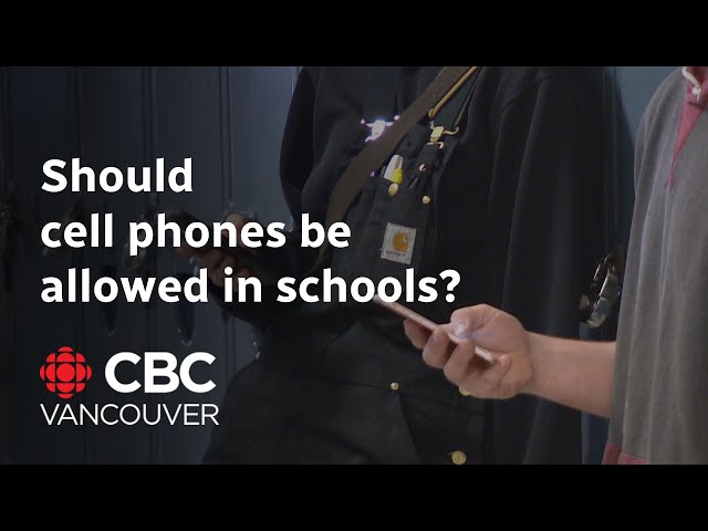 ⁣Vancouver School Board to vote on cell phones in class