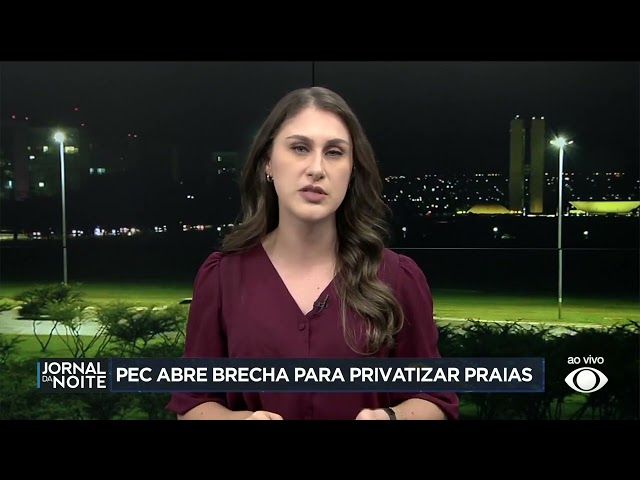 Senado analisa PEC que abre brecha para privatizar praias