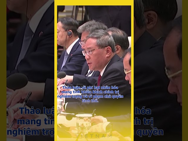 ⁣Triều Tiên lên án hội nghị thượng đỉnh 3 bên “khiêu khích chính trị”
