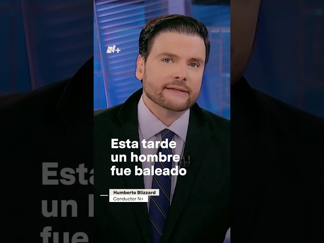 ⁣Balean a hombre afuera de Metro Garibaldi - N+ #Shorts