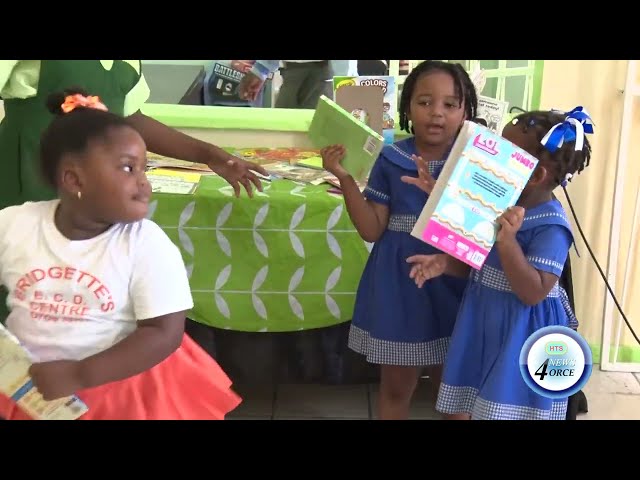 ⁣GROS-ISLET LIBRARY REOPENS AFTER YEARS