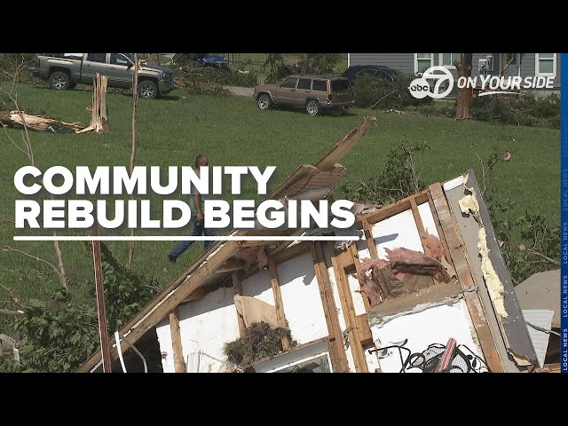 Arkansas communities unite to rebuild after deadliest tornado outbreak in a decade