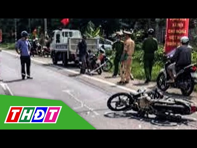 ⁣Khánh Hòa: Trung tá CSGT bị xe máy tông tử vong | THDT