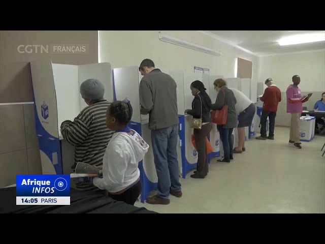 ⁣Afrique du Sud：les partis politiques organisent les meetings de campagne avant les élections