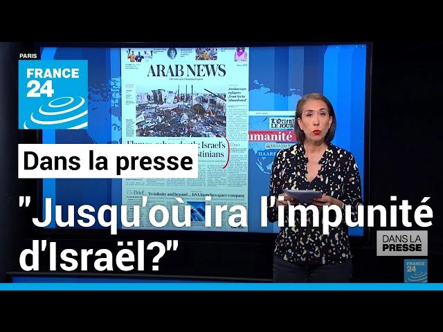 Morts de civils à Rafah: "Jusqu'où ira l'impunité d'Israël?" • FRANCE 24