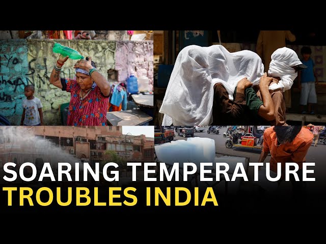 ⁣India: As temperature continues to soar, hospitals report spike in heat-related illnesses | WION
