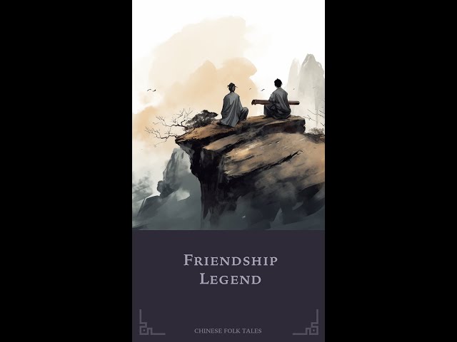⁣Chinese Folk Tales: Friendship legend