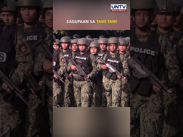 ⁣1 patay, 3 sugatan sa bakbakan ng SAF at Abu Sayyaf Group sa Tawi Tawi