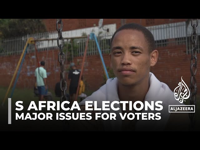 South African youth voice concerns about economy and job market