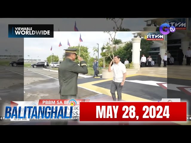 ⁣Balitanghali Express: May 28, 2024
