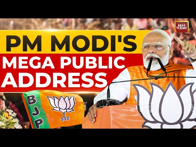 ⁣PM Modi LIVE: PM Modi's Mega Public Address In Jharkhand LIVE | PM Modi Speech LIVE | India Tod