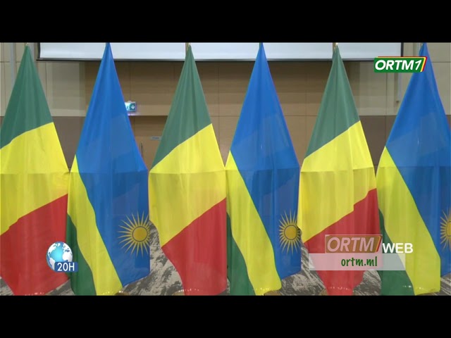 ⁣Coopération_Mali_Rwanda | Le Président rwandais a reçu en audience ministre des affaires étrangères