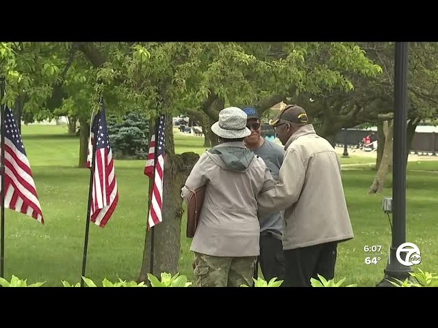 ⁣Ecorse holds annual Memorial Day commemoration