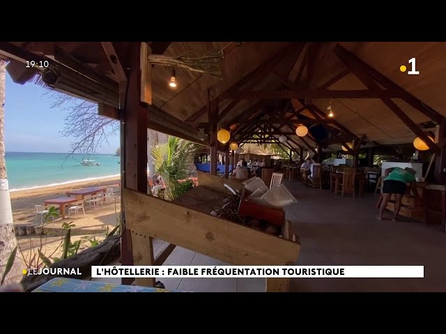 L'hôtellerie : faible fréquentation touristique