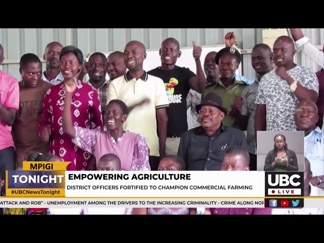 ⁣DISTRICT AGRICULTURAL OFFICERS FORTIFIED TO CHAMPION COMMERCIAL FARMING