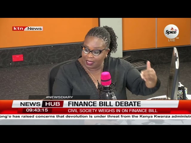 ⁣Finance bill debate: Azimio urges MPs to shoot down bill