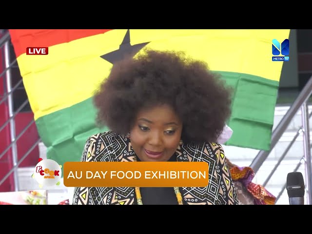 ⁣AU DAY FOOD EXHIBITION | #CookAfrica