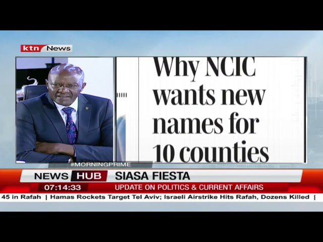 ⁣Why NCIC wants new names for 10 counties