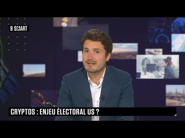 ⁣SMART PATRIMOINE - Cryptos :  un enjeu électoral aux Etats-Unis ?