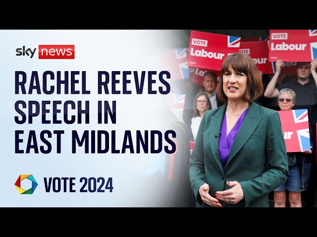 ⁣Watch live: UK General Election 2024